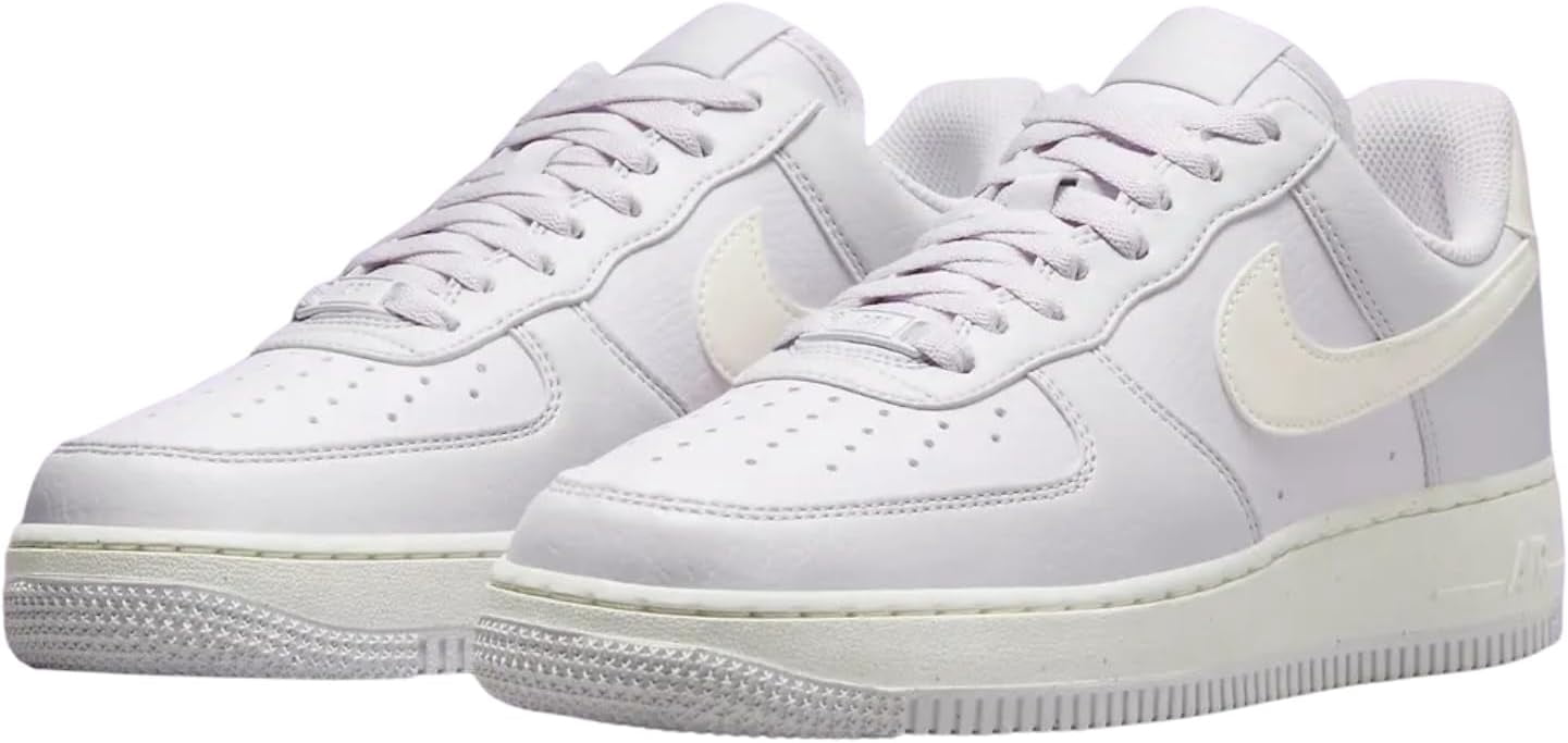Women's Nike Air Force 1 '07 NN Barely Grape/Sail-Volt-Blck (DV3808 500) - 9.5