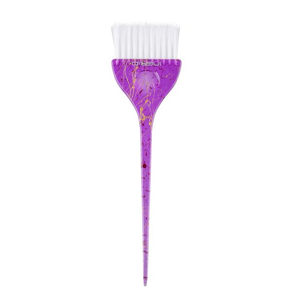 Cepillo para Teñir El Con Patrón Grietas Peluquería () Púrpura