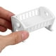 thumbnail image 4 of WORGEOUS 2 uds casa de muñecas cuna de plástico miniatura cuna de bebé juguete muñeca cuna cama muñeca cuna modelo para casa de muñecas muebles de dormitorio Accesorios, 4 of 8
