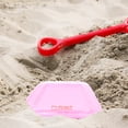 thumbnail image 4 of 2 juguetes inflables de arena para niños, caja de arena para niños, inflable portátil, color rosa, 4 of 6