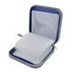 thumbnail image 4 of Estuche de plástico para 40 discos, funda protectora para CD y DVD, carpeta de almacenamiento para CD de 15 x 15 cm Azul, 4 of 9