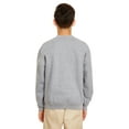 thumbnail image 3 of Gildan Youth Heavy Blend™ 8 oz., 50/50 Fleece Crew - G180B, 3 of 4