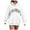 White, variant on Kaprioy Women Casual Hoodies Graphic Preppy Los Angeles Long Sleeve Pullover Sweatshirts With Pockets Trendy Fall Fashion Clothes White, XXXL