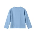 thumbnail image 4 of YOUYEDIAN Waffle Long Sleeve T-Shirts Boys 4-14 Years Kids Thermal Crew Neck Tops Youth Fall Warm Shirts Basic Tees (Light Blue, 13-14 Years), 4 of 5