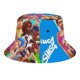 thumbnail image 5 of Los Sim Sombrero bucket para adultos, gorra de protección solar, sombrero de pescador plegable para viajes al aire libre, pesca y actividades de verano, 5 of 6
