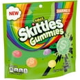 thumbnail image 3 of Skittles Sour Gummies Chewy Candy, Sharing Size - 12 oz Bag-Pack of 4, 3 of 5