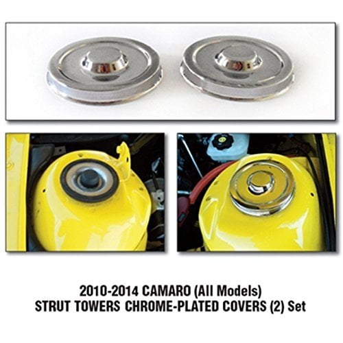 Camaro Strut Towers Billet Chrome 
