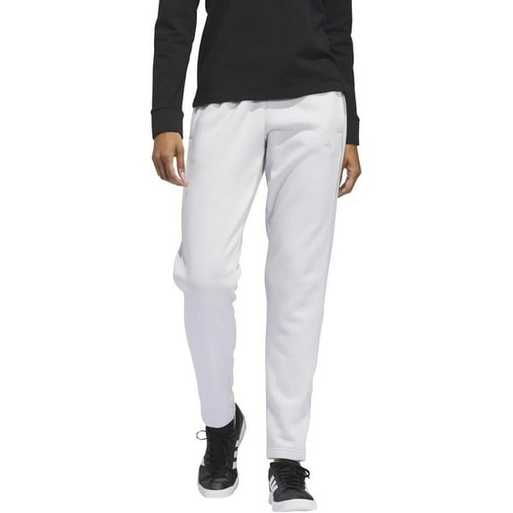 adidas Women�s Relaxed Fit Tapered Legs Fleece Pant - Gray (Dash), XX-Large