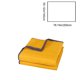 thumbnail image 3 of Edredón ligero de algodón lavado para verano – Manta transpirable con aire acondicionado para dormitorios de estudiantes, primavera u otoño – Ropa de cama suave, que no se apelmaza y lavable a máqu, 3 of 6