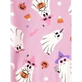 thumbnail image 3 of The Children's Place Girls Long Sleeve Glow-in-the-Dark Ghosts Pajamas, Sizes 4-16, 3 of 4