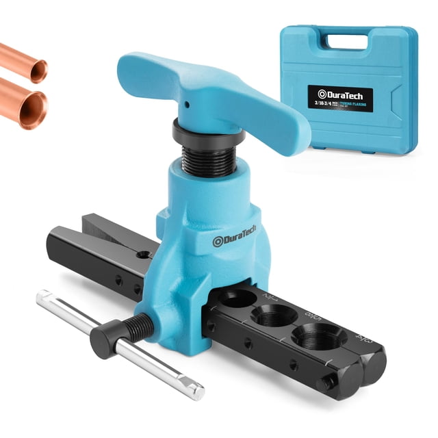 Kit de Herramientas de Flareo DURATECH 45° con Embrague Excéntrico