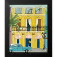 thumbnail image 2 of DeNeige, Elyse 12x14 Black Modern Framed Museum Art Print Titled - Havana V, 2 of 5