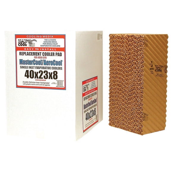 Dial 3437 23 In. H X 40 In. W Brown Cellulose Evaporative Cooler Rigid Media