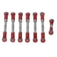thumbnail image 5 of Juego de varillas de eslabón de amarre ajustable, 7 piezas Varilla de eslabón de amarre ajustable de metal Varilla de eslabón de amarre ajustable de metal Parte superior de la línea, 5 of 9