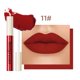 thumbnail image 1 of QIBEST 24 colores terciopelo mate lápiz labial desnudo impermeable de larga duración Sexy brillo de labios rojo taza antiadherente maquillaje tinte de labios cosméticos, 1 of 5
