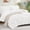 09-White, variant on ANGENIA King Size Comforter Sets White - 7 Pieces Bed in a Bag King Soft Fluffy Bedding Comforter Sets, All Season Boho Tufted Bed Set with Comforter, Sheets, Pillowcases & Shams