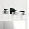 thumbnail image 3 of 3 Light Bath Vanity-Matte Black Finish Capital Lighting 141731Mb-508, 3 of 10