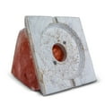 thumbnail image 5 of Pink Pyramid Lamp 8.5" Tall (8-9 lb) Tavera Marble Base, 5 of 5