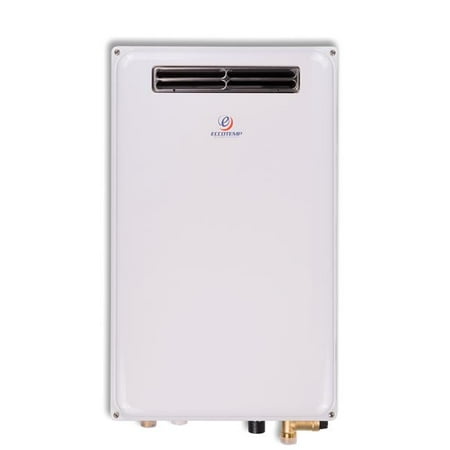 Gas Hot Air Heating - Eccotemp 45H-NG 6.8 GPM Residential Natural Gas Tankless Water Heater with 140000 Maximum BTU Input