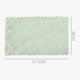 thumbnail image 4 of Wosthever Colores Mezclados Microfibra Limpieza de Coche Toalla Hogar Pa?o Pulido Suministros de limpieza para el hogar verde+gris, 4 of 6