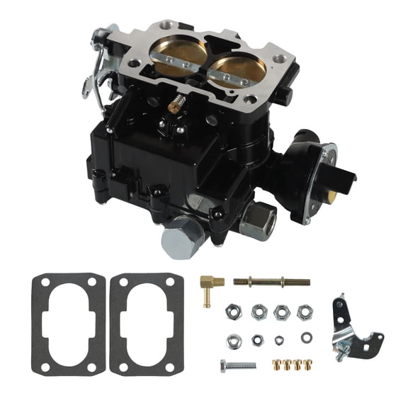 POLARPRA Carburetor for 6CYL V6 4.3 LITER 262 MERCARB MERCRUISER 3310-807764A1 Brand new