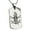 Silver, variant on Stainless Steel Pirate Skull Anchor & Cross Swords Engraved Dog Tag Pendant Necklace
