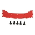 thumbnail image 2 of RC Bottom Plate Bumper, Exquisite Color 11.9in Wide RC Front Chassis Bumper Accurate Size  For Replacement Black,Red, 2 of 8