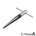 thumbnail image 1 of Tapered Bridge Pin Hole Reamer Woodworker Hole In Metal Panel Guitar Tools A1S9, 1 of 9