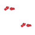thumbnail image 1 of Eigraketly Silbato de seguridad de 2 piezas, equipo multicolor para exteriores, suministros para acampar, accesorios para senderismo, suministros Rojo 2Conjunto, 1 of 6