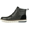 thumbnail image 2 of Vance Mens Lucien Lace-up Cap Toe Ankle Boot, 2 of 9