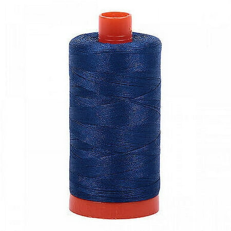 UPC: 8057252100004 | Aurifil Mako Cotton Thread Delft Blue 2780 1422Yd 50wt