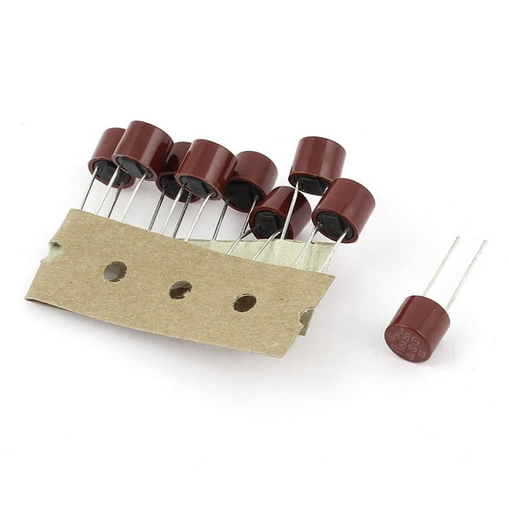 Unique Bargains 10 Pcs T3.15A 3.15A 250V TR5/5TR Miniature Micro Slow Blow Fuse