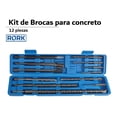 thumbnail image 2 of Kit Brocas Cinceles Rork Sds Plus Para Concreto Taladro 12 Piezas, 2 of 6