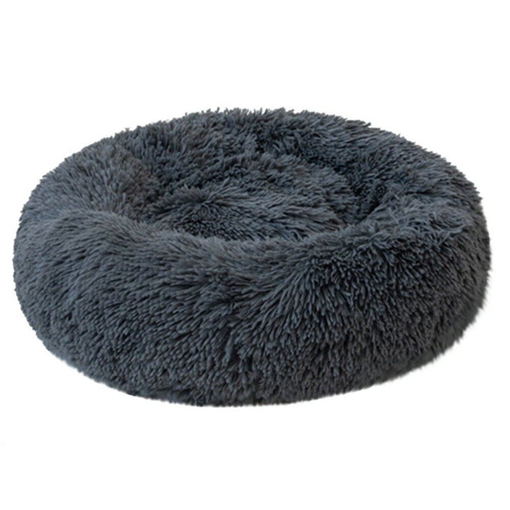 Round Plush Pet Bed for Dogs Cats Fluffy Soft Warm Togo Ubuy