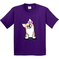 thumbnail image 3 of Inktastic Corgi Puppy Girl Youth T-Shirt, 3 of 5