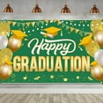 thumbnail image 2 of Banners de Graduacion Senior Banner Class of 2025 Graduation Decorations Class of 2025 Banners 2025 Graduation De Cor Congrats Grad Banner Senior Night Banner Back Drop, 2 of 5