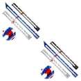 thumbnail image 3 of jesticaly 3pcs Sewing Measuring Tool Simplify Fabric Crafts With Accurate Measurements 2Set, 3 of 6