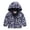 Navy, variant on Toddler Boys Rain Jackets Girls Casual Jackets Printing Cartoon Hooded Outerwear Zipper Coats Long Sleeve Windproof Coats Raincoat Windbreakers For Kids,Size 12-18 Months