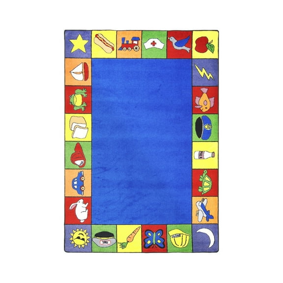 Kid Essentials - Early Childhood Jump Start, 5'4" x 7'8", Multicolored