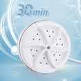 thumbnail image 2 of Small Portable Washing Machine Lightweight Low Noise Design Easy Use for Infants Babies Clothes Supply, 2 of 10