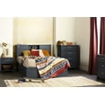 thumbnail image 3 of South Shore Ulysses 1-Drawer Nightstand - End Table with Storage for Child, in Blueberry, 3 of 11