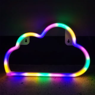 Neon Signs Multi Color Novelty Lighting