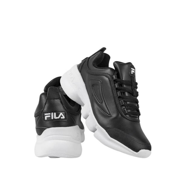 Tenis para Dama Fila Disrunner Talla 24 Negro