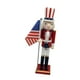 thumbnail image 5 of Cascanueces de madera Figura decorativa de cascanueces 14,96 pulgadas Tradicional Navidad LL0093, 5 of 9