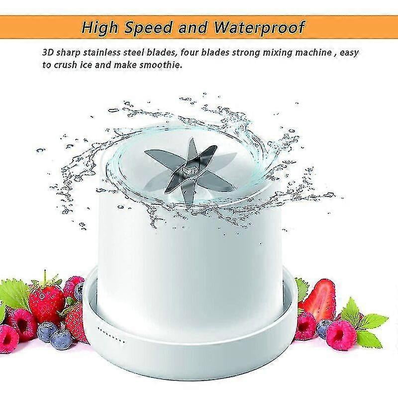 Portable Smoothie Blender – Mini Personal Blender with Kettle Design for Shakes and Juices