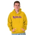thumbnail image 5 of Louisiana Local Home State Pride Hoodie Sweatshirt Women Men Brisco Brands 2X, 5 of 6