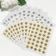 thumbnail image 3 of Pegatina de estrella de 30 hojas, pegatinas metálicas de inicio de lámina autoadhesiva de 1,5 cm, uso para aulas oso de fresa  Electrónica, 3 of 5