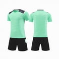 thumbnail image 4 of HCNTES Kid Boys Summer Shorts Set 2 Piece Short Sleeve Tees and Athletic Gym Shorts for Boys 6T 7T 8T 9T 10T 11T Children's Summer Back to School Clothing(F02-F,13-14 Years), 4 of 4