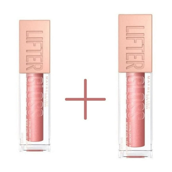Maybelline New York Lifter Gloss Moisturizing Lip Gloss - 003 Moon -2 Pack