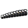 thumbnail image 4 of TRX Rubber Coated Kettlebell for Strength Training, 52.9 Pounds (24 kg), 4 of 11